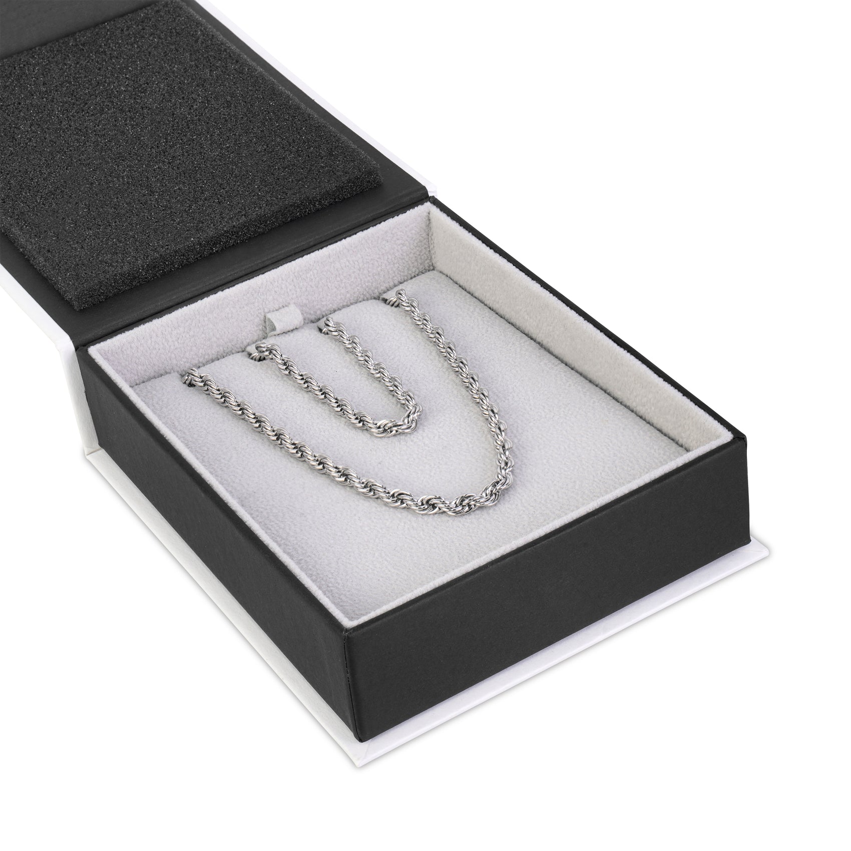 4mm Rope Set | Silver - Sets - The Steel Shop