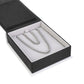 4mm Wheat Set | Silver - Sets - The Steel Shop