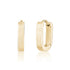 Oval Huggie Earrings | 17MM - Earrings - The Steel Shop