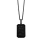 Serenity Prayer Dog Tag - Men Pendant - The Steel Shop