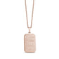 Serenity Prayer Dog Tag - Men Pendant - The Steel Shop