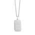 Serenity Prayer Dog Tag - Men Pendant - The Steel Shop