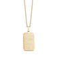 Serenity Prayer Dog Tag - Men Pendant - The Steel Shop