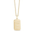 Serenity Prayer Dog Tag - Men Pendant - The Steel Shop