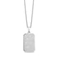 Serenity Prayer Dog Tag - Men Pendant - The Steel Shop