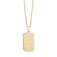 Serenity Prayer Dog Tag - Men Pendant - The Steel Shop