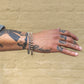 Dual Tone Rider Bracelet - Mens Steel Bracelets - The Steel Shop