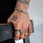 Navigator’s Cuban Link Bracelet - Mens Steel Bracelets - The Steel Shop
