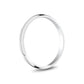 2mm Dome Wedding Band - Women Ring - The Steel Shop