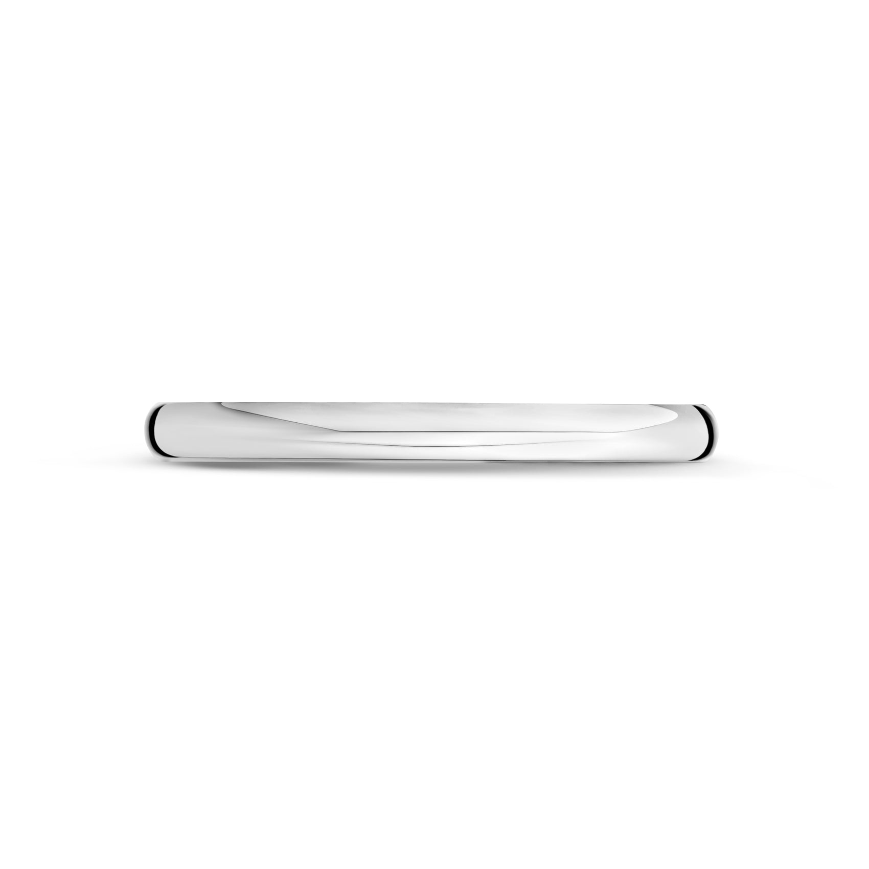 2mm Dome Wedding Band - Women Ring - The Steel Shop