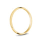 2mm Dome Wedding Band - Women Ring - The Steel Shop