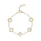Classic Clover Bracelet - Women Bracelet - The Steel Shop