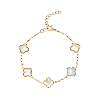 Classic Clover Bracelet - Women Bracelet - The Steel Shop