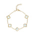 Classic Clover Bracelet - Women Bracelet - The Steel Shop