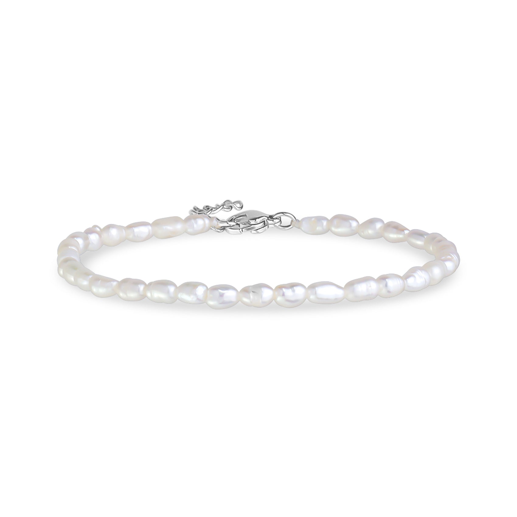 Tidal Pearl Anklet - Anklets - The Steel Shop