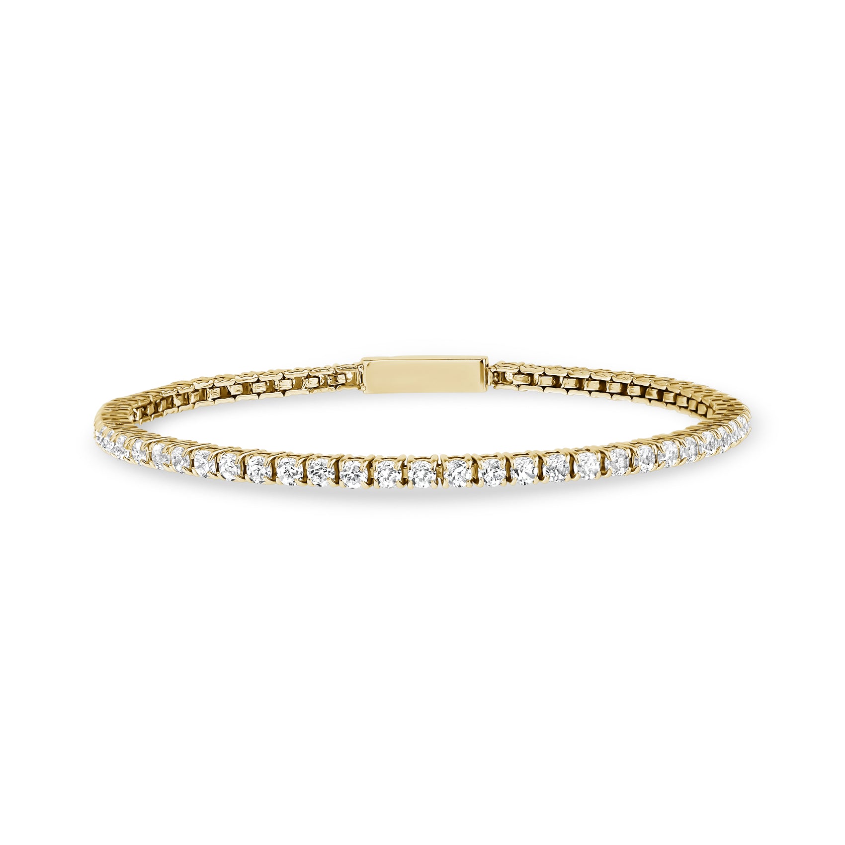 Engravable Tennis Bracelet | 2.5mm