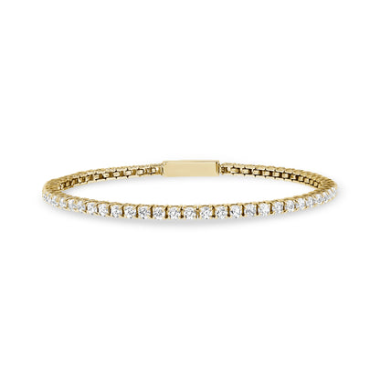 Engravable Tennis Bracelet | 2.5mm