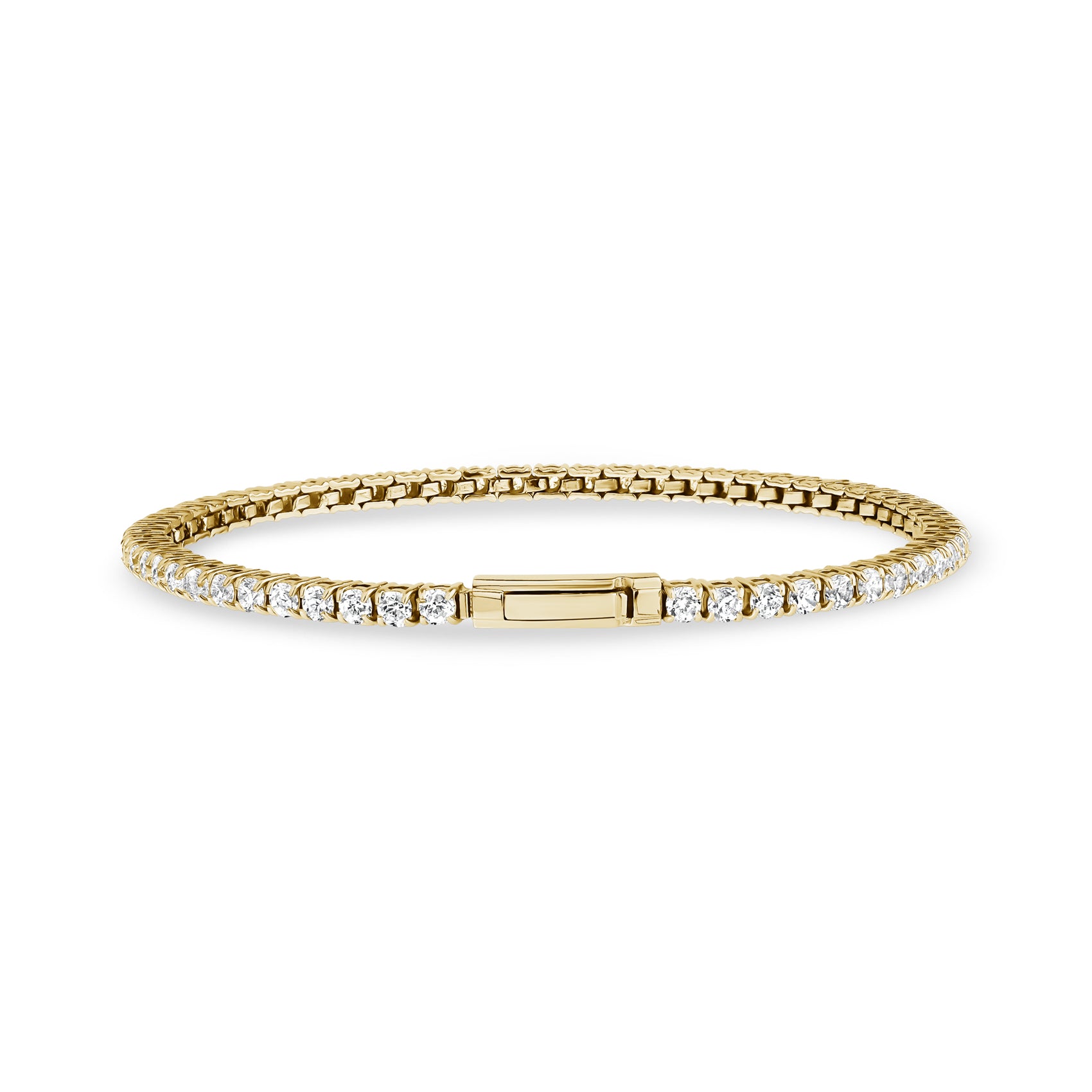 Engravable Tennis Bracelet | 2.5mm