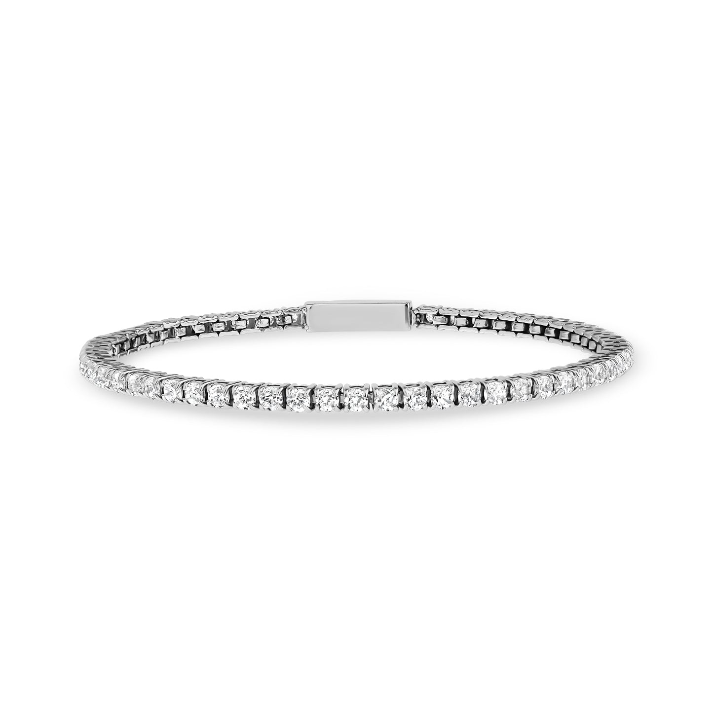 Engravable Tennis Bracelet | 2.5mm