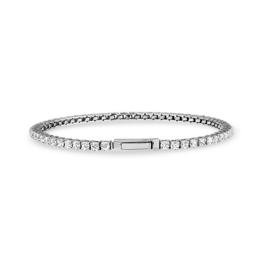 Engravable Tennis Bracelet | 2.5mm