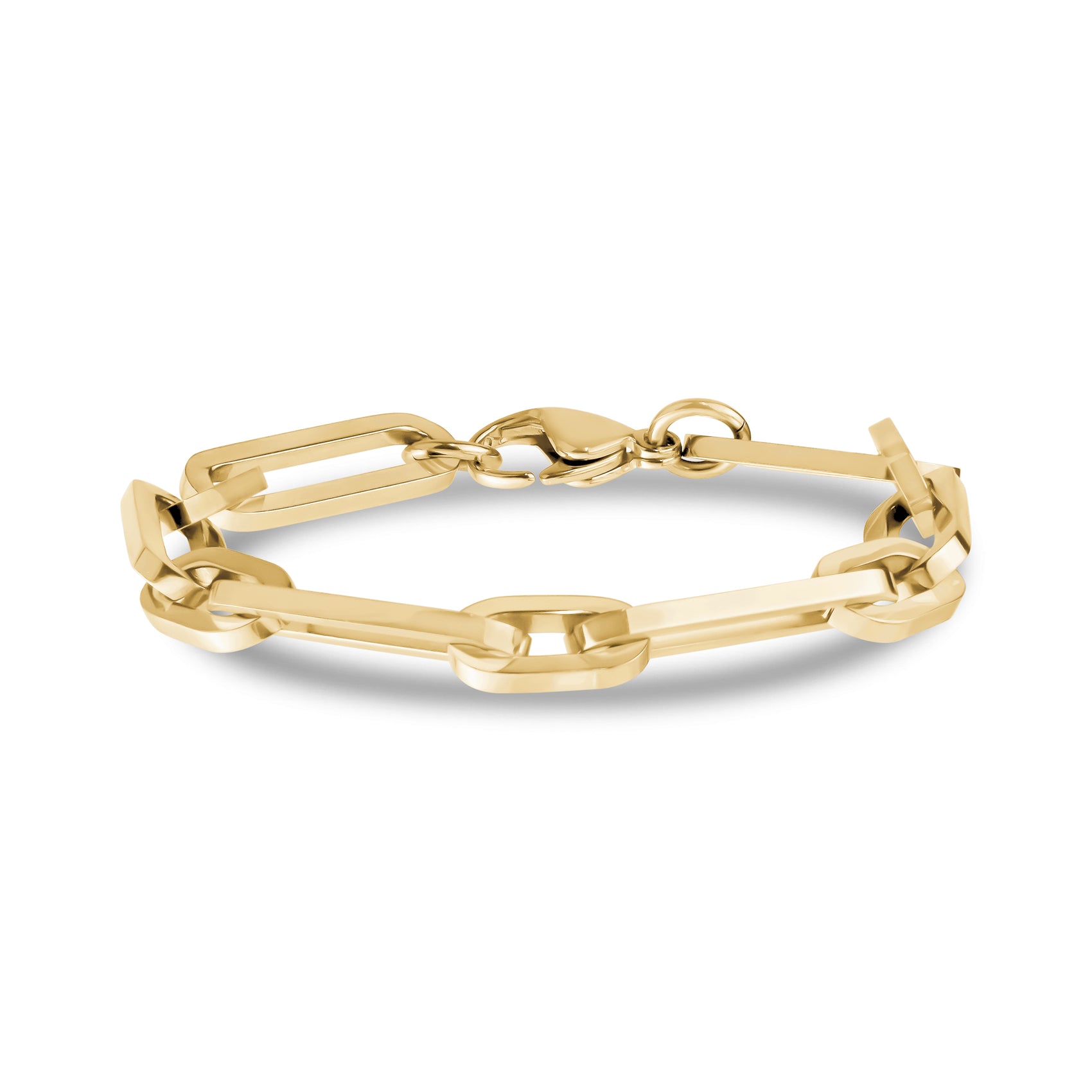 Statement Link Bracelet - Women Bracelet - The Steel Shop