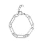 Statement Link Bracelet - Women Bracelet - The Steel Shop
