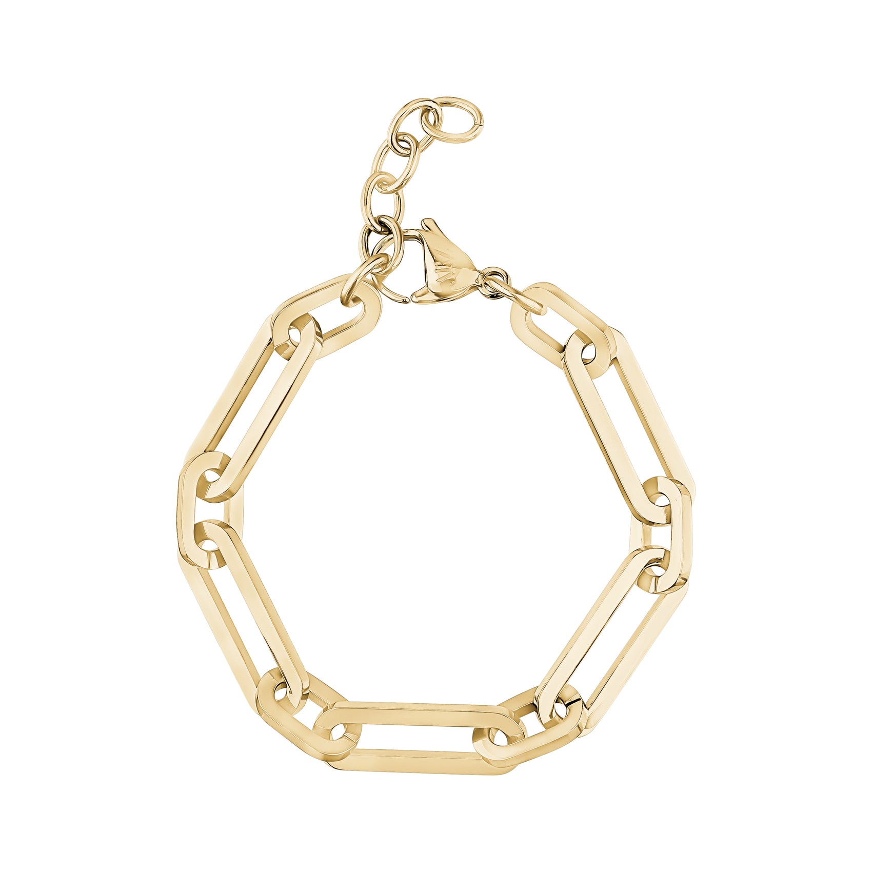 Statement Link Bracelet - Women Bracelet - The Steel Shop
