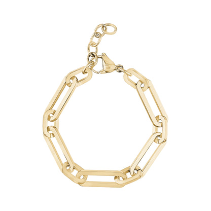 Statement Link Bracelet - Women Bracelet - The Steel Shop