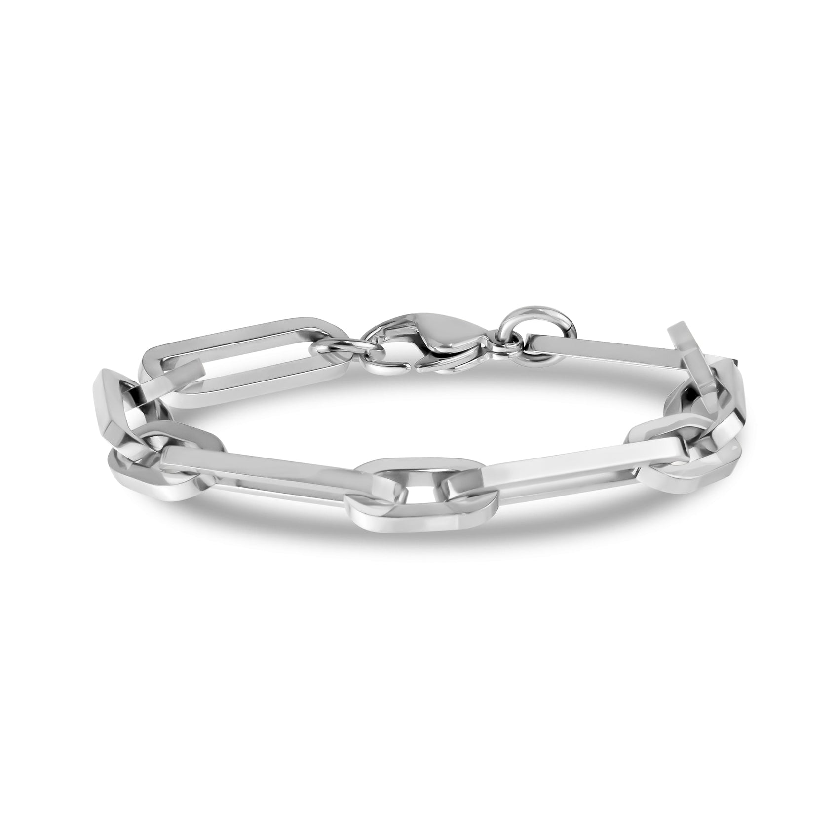 Statement Link Bracelet - Women Bracelet - The Steel Shop