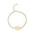 Minimal Oval ID Bracelet - Women Bracelet - The Steel Shop