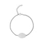 Minimal Oval ID Bracelet - Women Bracelet - The Steel Shop