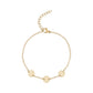 Minimal Triple Disc Bracelet - Women Bracelet - The Steel Shop