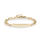Minimal Paper Clip ID Bracelet - Women Bracelet - The Steel Shop