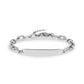 Minimal Paper Clip ID Bracelet - Women Bracelet - The Steel Shop