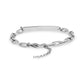 Minimal Paper Clip ID Bracelet - Women Bracelet - The Steel Shop