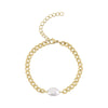 Freshwater Pearl Chain Bracelet