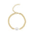 Freshwater Pearl Chain Bracelet - Women Bracelet - The Steel Shop