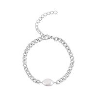 Freshwater Pearl Chain Bracelet