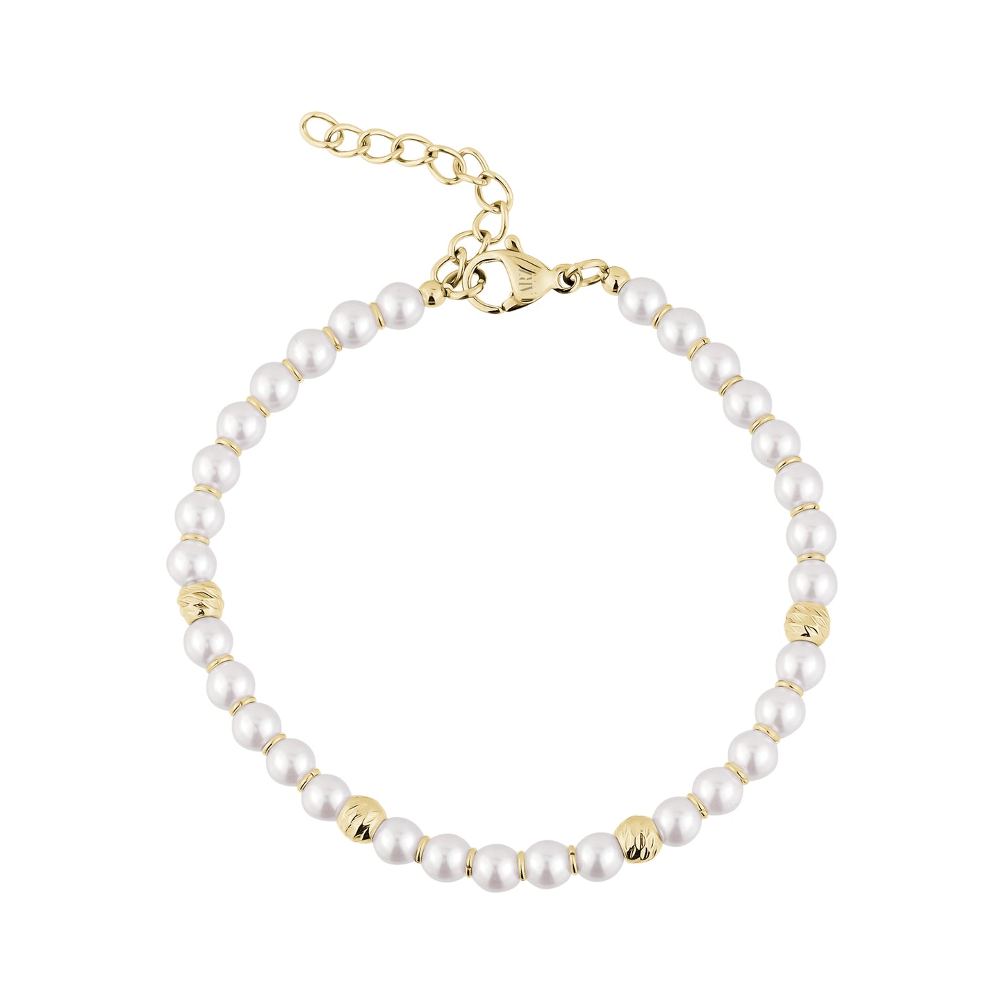 Modern Pearl Bead Bracelet
