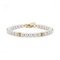 Modern Pearl Bead Bracelet