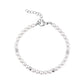 Modern Pearl Bead Bracelet
