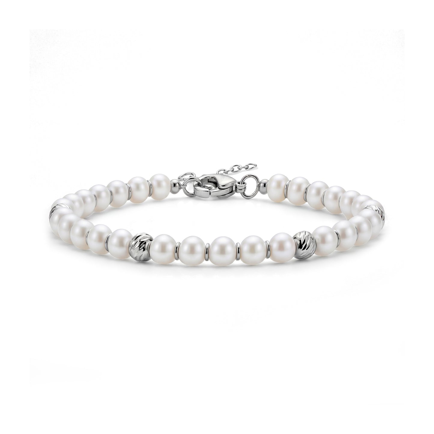 Modern Pearl Bead Bracelet