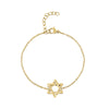 Classic Star of David Bracelet