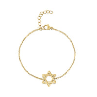 Classic Star of David Bracelet