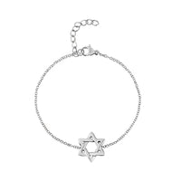 Classic Star of David Bracelet