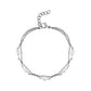 Freshwater Pearl Station Bracelet - Women Bracelet - The Steel Shop
