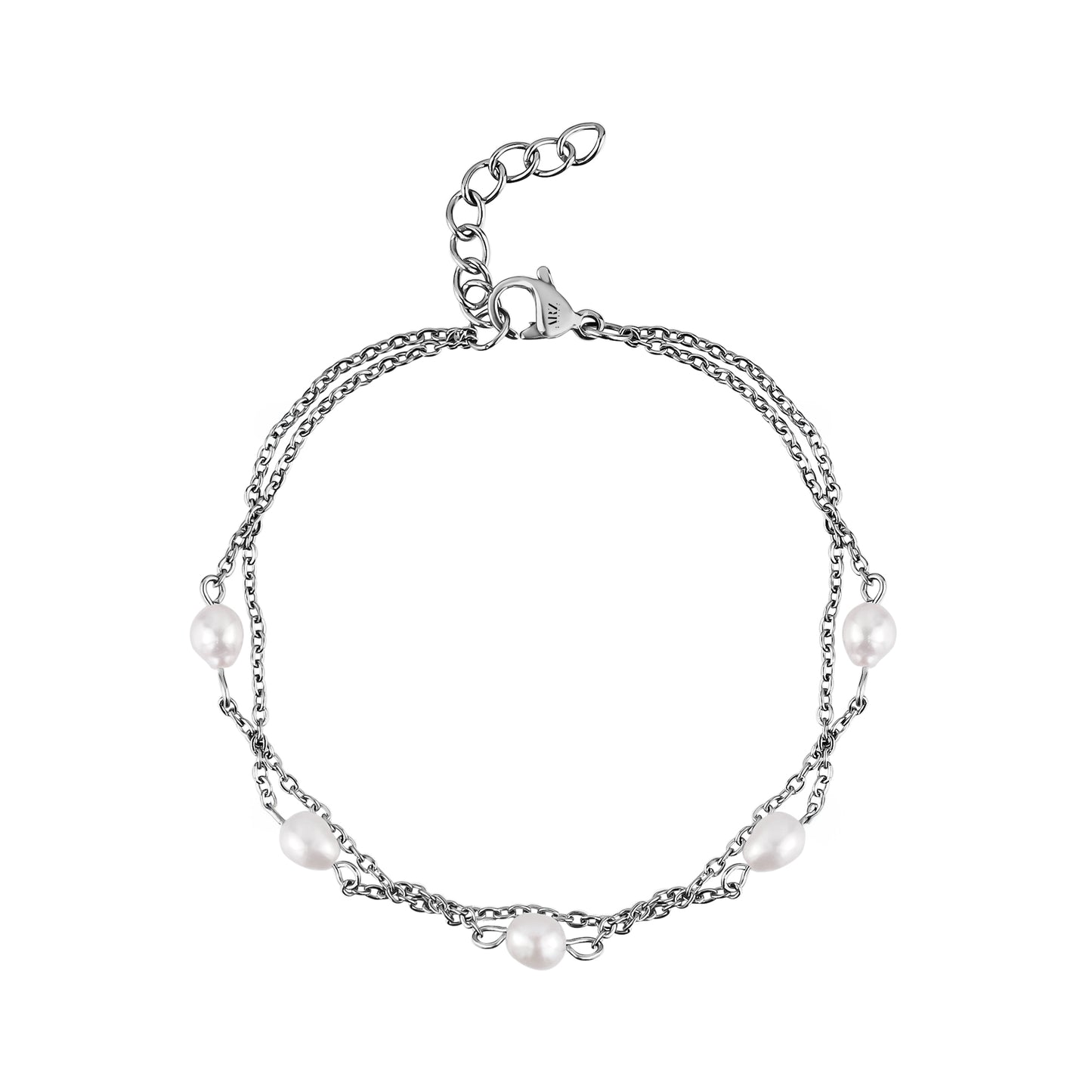 Freshwater Pearl Station Bracelet