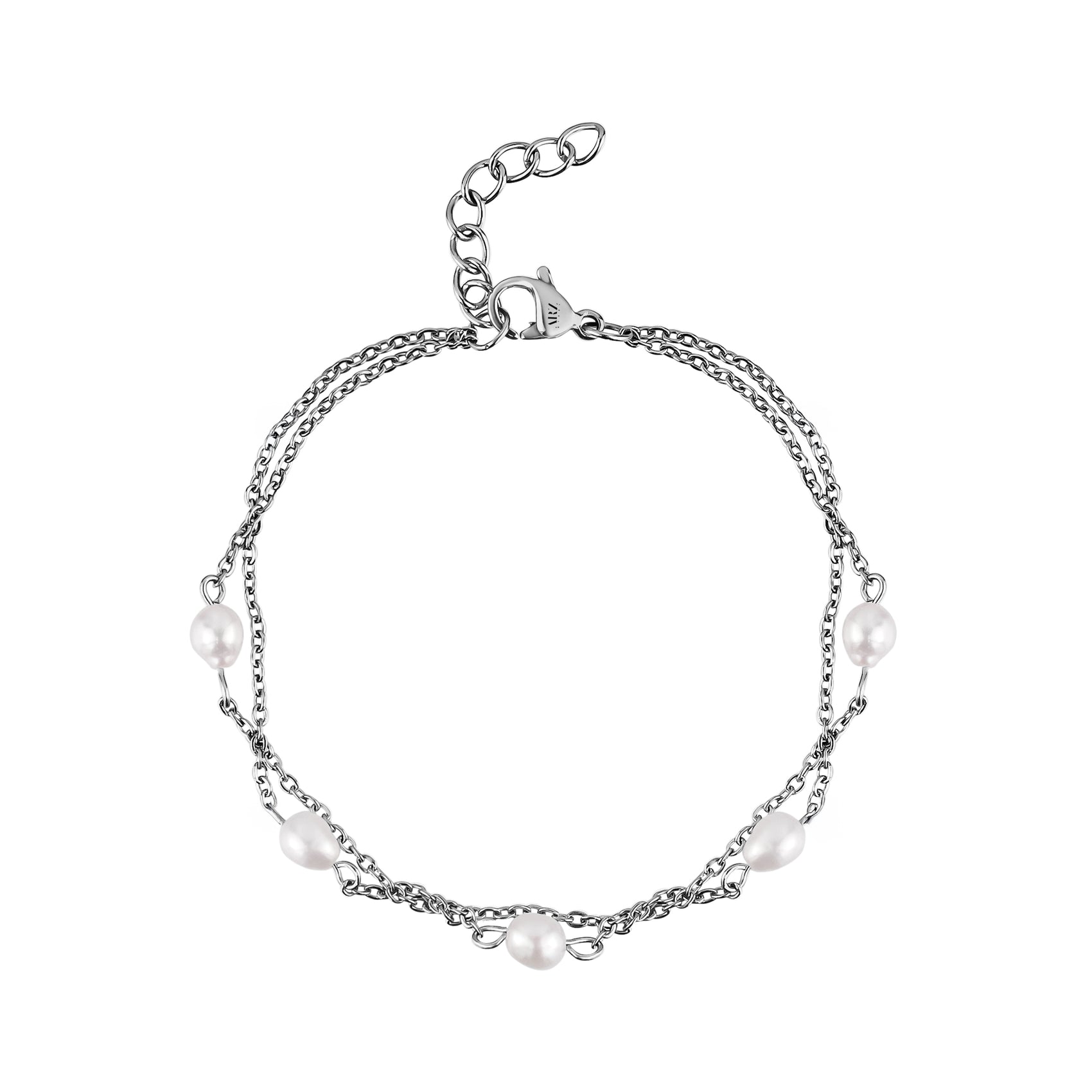 Freshwater Pearl Station Bracelet