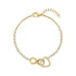Gold tone women&
