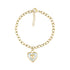 Gold stainless steel women&